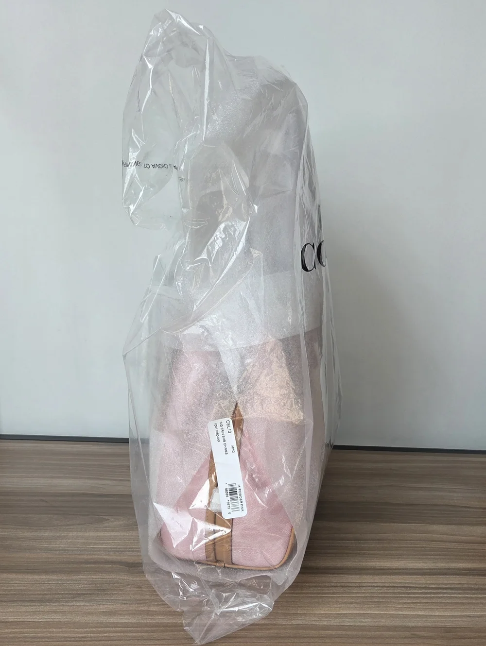 Coach Powder Pink ERIN - Picture 5 of 6